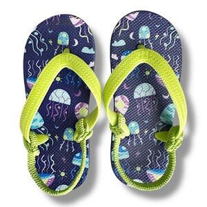 Cat & Jack | Out of This World Flip Flops (M)